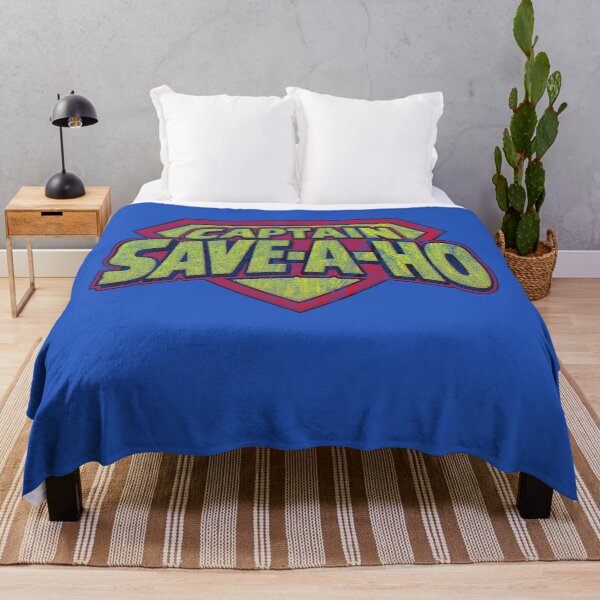 Item preview, Captain-Save-A-Ho designed and sold by SarlineStudio.