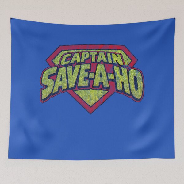 Item preview, Captain-Save-A-Ho designed and sold by SarlineStudio.