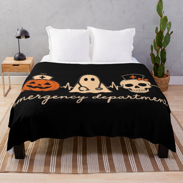 Item preview, ER Halloween Nurse Emergency Department Spooky Nurse designed and sold by HuserPiri.