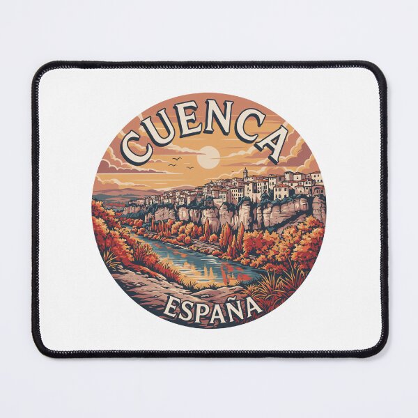 Item preview, Cuenca España: Autumn Landscape designed and sold by CircinusStore.