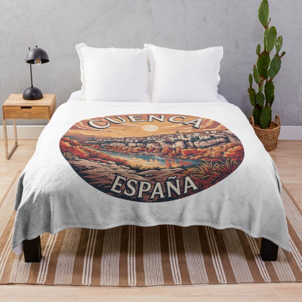 Item preview, Cuenca España: Autumn Landscape designed and sold by CircinusStore.