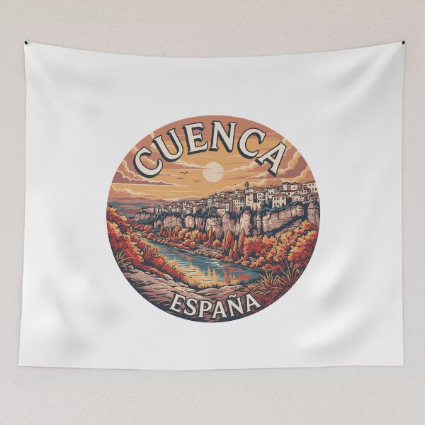 Item preview, Cuenca España: Autumn Landscape designed and sold by CircinusStore.
