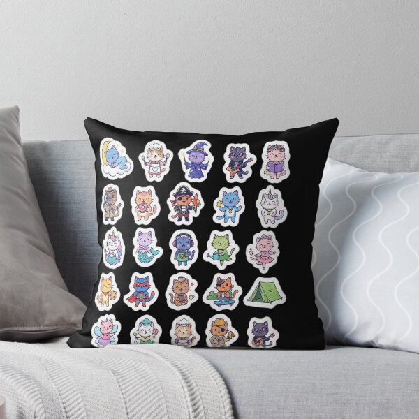 Item preview, Aphmau and Friends Love Heart Meemeow Cat Pattern designed and sold by assumrapplv.