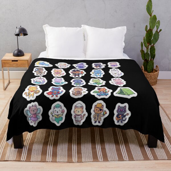 Item preview, Aphmau and Friends Love Heart Meemeow Cat Pattern designed and sold by assumrapplv.