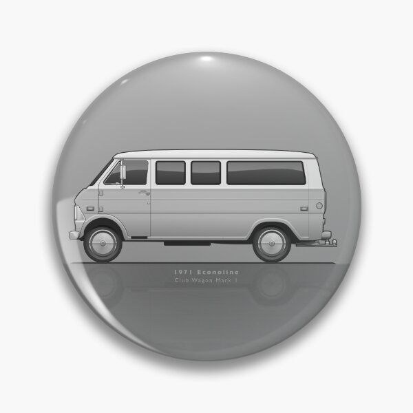 Item preview, Wheels: Ford Econoline - Achromatic designed and sold by anuaramir.