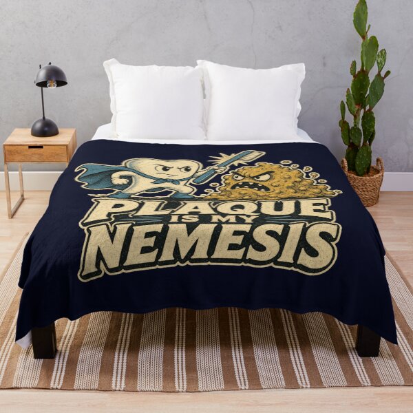 Item preview, Plaque Is My Nemesis Shirt, Funny Dental Hygienist T-Shirt, Dentist Humor Tee, Dental Assistant Gift Shirt, Vintage Superhero Tooth Graphic designed and sold by TshirtsLabs.
