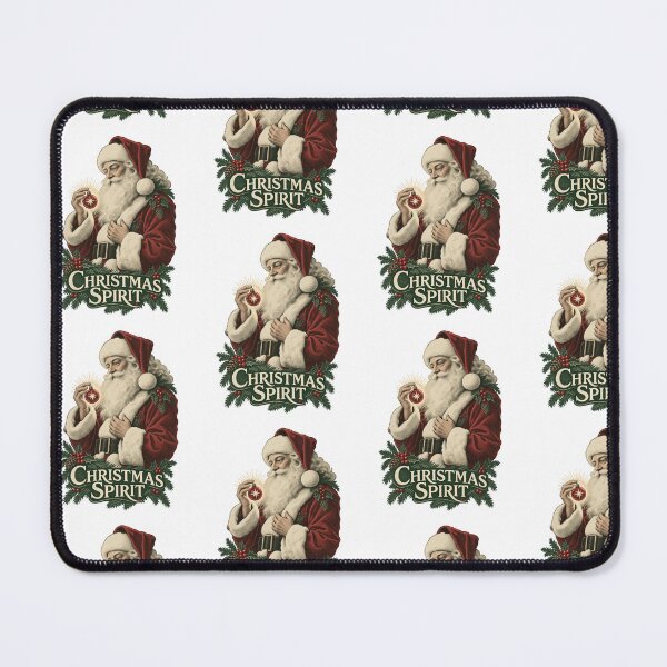 Item preview, Vintage Retro Santa Portrait Christmas designed and sold by ConklinZ.