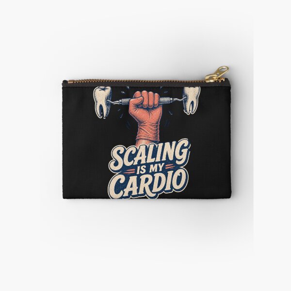 Item preview, Scaling Is My Cardio Shirt, Funny Dental Hygienist T-Shirt, Dental Workout Humor Tee, Hygienist Gift Shirt, Vintage Dental Scaler Graphic designed and sold by TshirtsLabs.