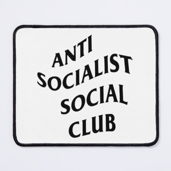 Item preview, Anti Socialist Social Club designed and sold by cutler-pell.