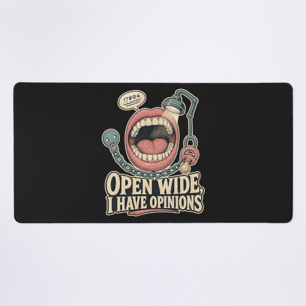 Item preview, Open Wide I Have Opinions Shirt, Funny Dental Hygienist T-Shirt, Hygienist Humor Tee, Dental Assistant Gift Shirt, Vintage Dental Graphic designed and sold by TshirtsLabs.