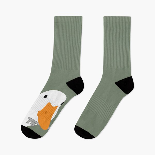 Item preview, Security Is Non-Negotiable Funny Goose Meme Green Design  designed and sold by LexaArtworks.