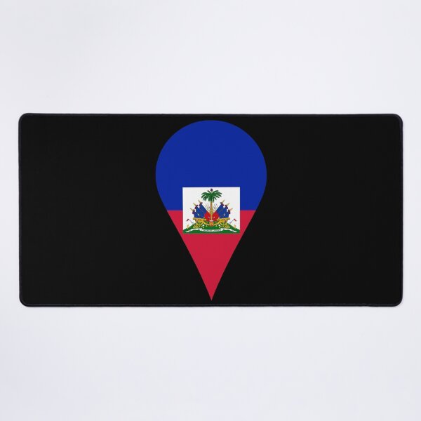Item preview, Haiti Flag Location Pin Map Marker Destination Icon designed and sold by NTGUILTY.