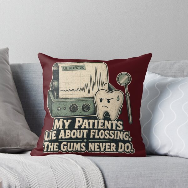 Item preview, My Patients Lie About Flossing The Gums Never Do Shirt, Funny Dental Hygienist T-Shirt, Dental Humor Tee, Hygienist Gift Shirt, Vintage Dental Graphic designed and sold by TshirtsLabs.