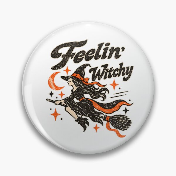 Item preview, Feelin Witchy Halloween Comfort Colors designed and sold by HuserPiri.