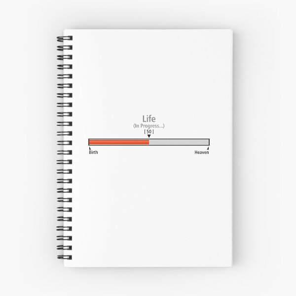 Item preview, Progress Bar - Life, 50 Years Old designed and sold by fantasticplaces.