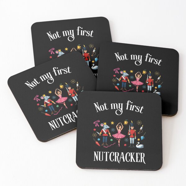 Item preview, Not my first nutcracker ballet dancer christmas humor designed and sold by LinaJannat92.