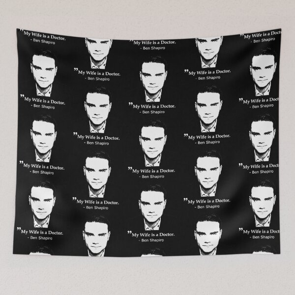 Item preview, Ben Shapiro My Wife Is A Doctor  designed and sold by cutler-pell.