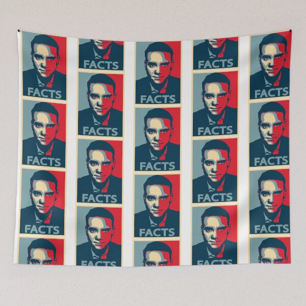 Item preview, Ben Shapiro Portrait Facts Dont Care About Your Feelings designed and sold by cutler-pell.