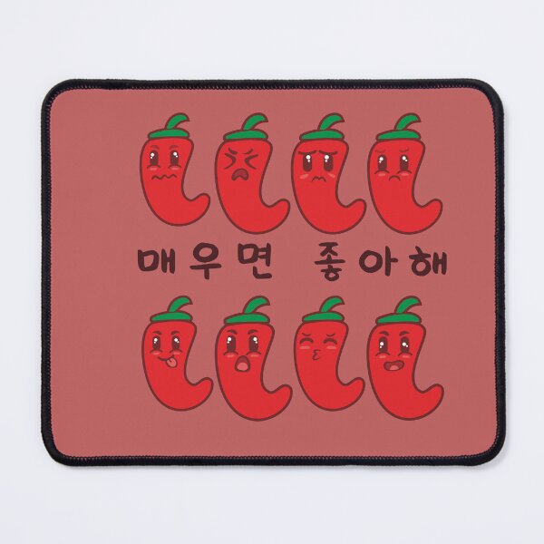 Item preview, Spicy Korean Food Lover designed and sold by WanderlustCoCo.