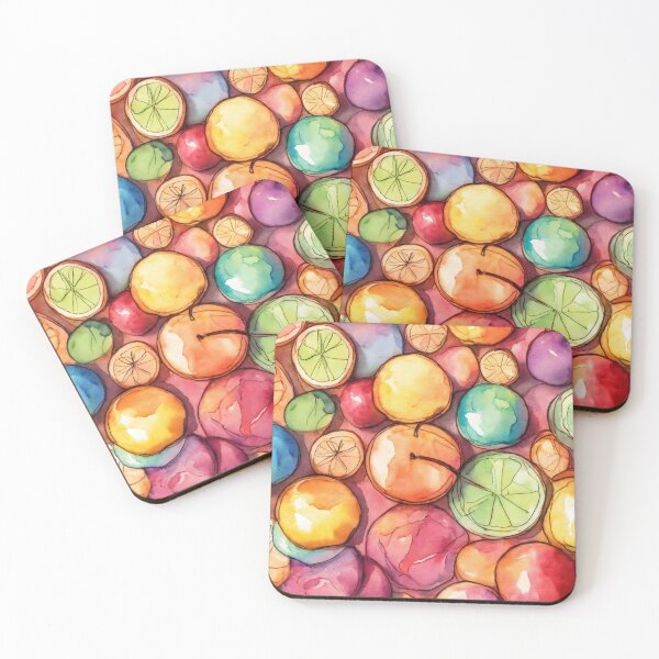 Item preview, Watercolor Fruits  designed and sold by shelteredinside.
