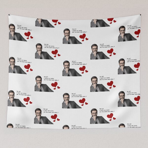 Item preview, Hey Girl Sweet Baby Gang Long designed and sold by cutler-pell.