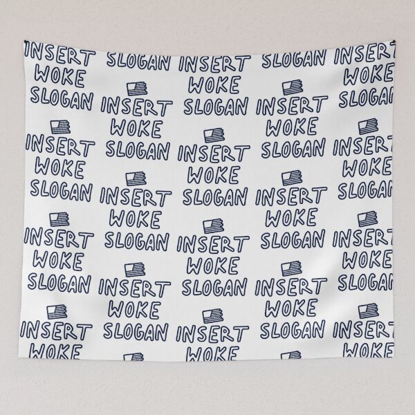 Item preview, Insert Woke Slogan Here Shirt designed and sold by cutler-pell.