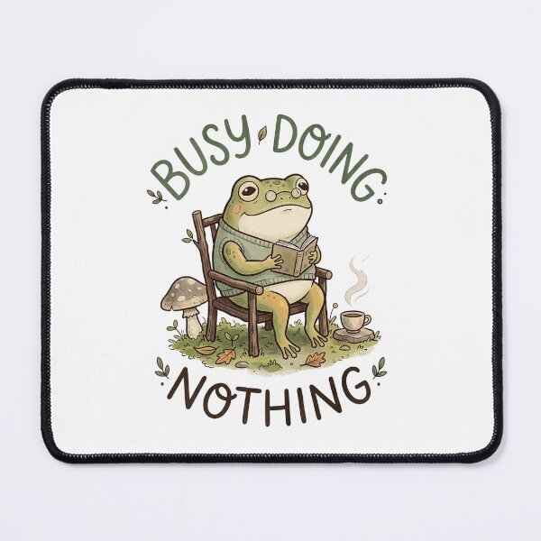 Item preview, Busy Doing Nothing designed and sold by USLArtHouse.
