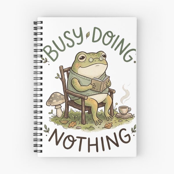 Item preview, Busy Doing Nothing designed and sold by USLArtHouse.