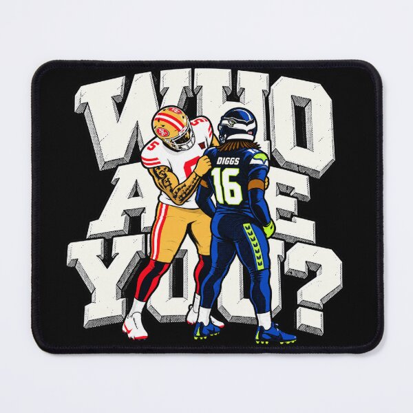 Item preview, Mike-Evans-Who-Are-You designed and sold by SarlineStudio.