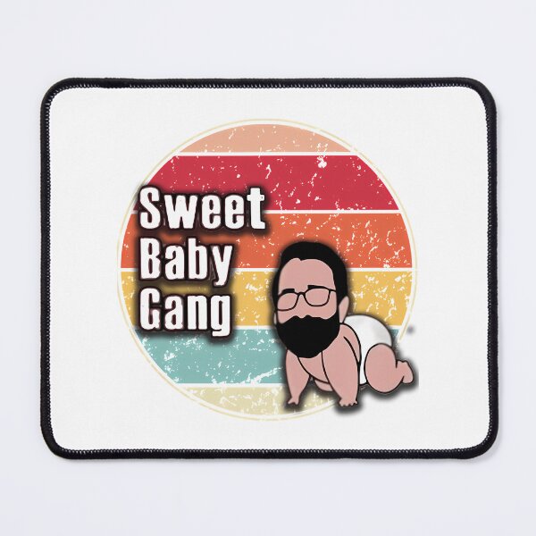 Item preview, Sweet Baby Gang Funny Baby designed and sold by cutler-pell.