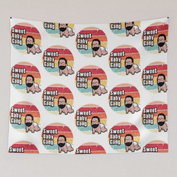 Item preview, Sweet Baby Gang Funny Baby designed and sold by cutler-pell.