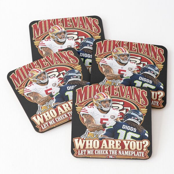 Item preview, Mike-Evans-Who-Are-You designed and sold by SarlineStudio.