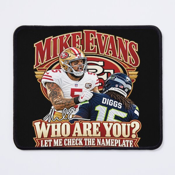 Item preview, Mike-Evans-Who-Are-You designed and sold by SarlineStudio.