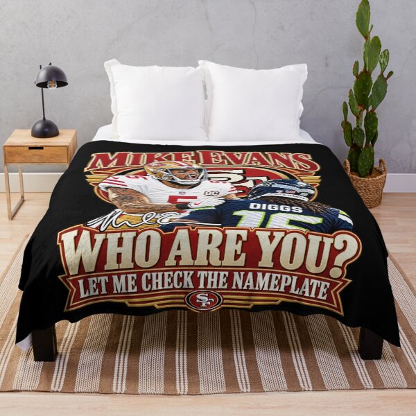 Item preview, Mike-Evans-Who-Are-You designed and sold by SarlineStudio.