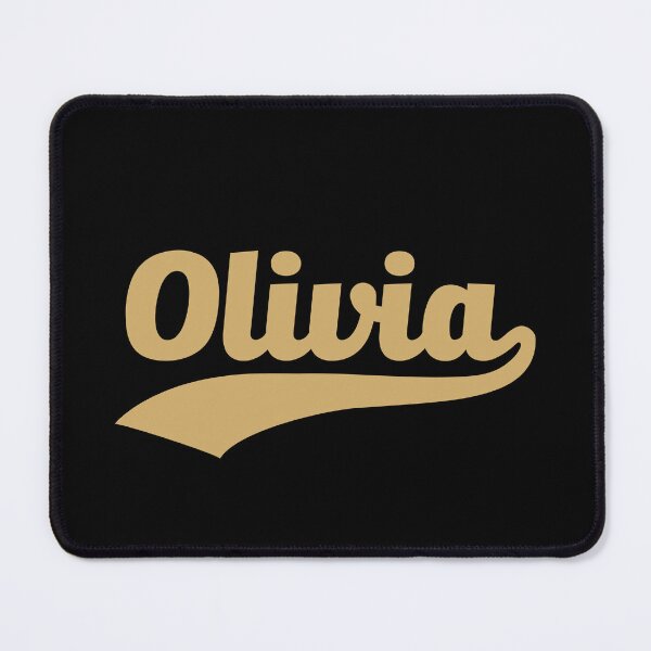 Item preview, Hello My Name is Olivia - Sports Name Design designed and sold by Vector-Artist.