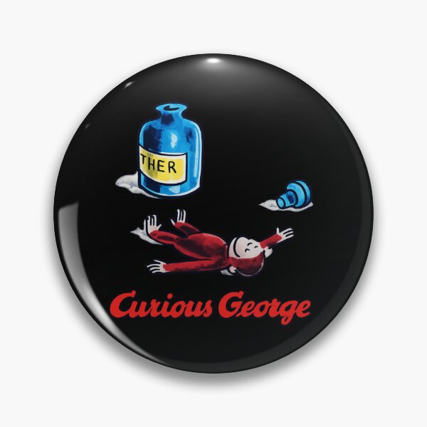 Item preview, Curious George Vintage Monkey Cartoon designed and sold by egabilo.