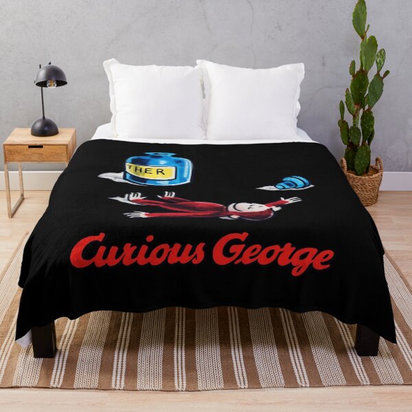 Item preview, Curious George Vintage Monkey Cartoon designed and sold by egabilo.