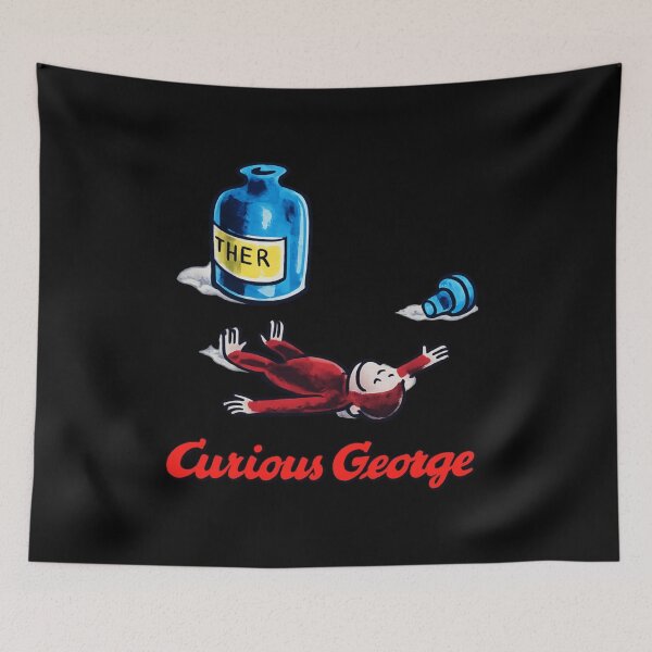 Item preview, Curious George Vintage Monkey Cartoon designed and sold by egabilo.