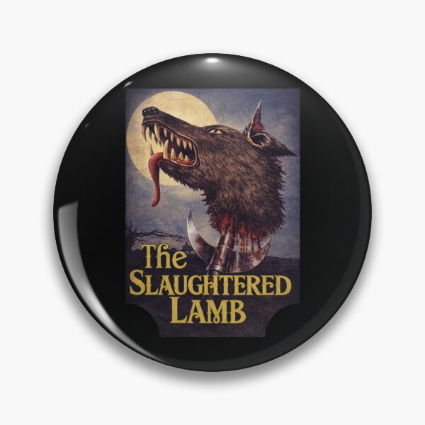Item preview, The Slaughtered Lamb designed and sold by Atomic Mouth Designs.