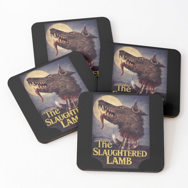 Item preview, The Slaughtered Lamb designed and sold by Atomic Mouth Designs.