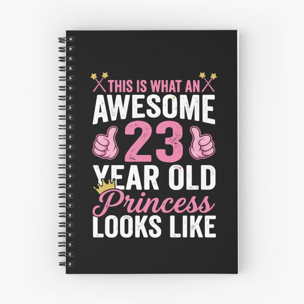 Item preview, This Is What An Awesome 23 Year Old Princess Looks Like Twenty Third Birthday Woman designed and sold by PopStars1993.