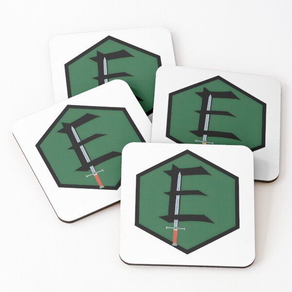 Item preview, Emerald E Emblem Sword designed and sold by atticzimme.