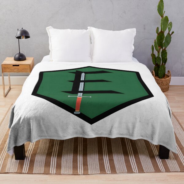 Item preview, Emerald E Emblem Sword designed and sold by atticzimme.