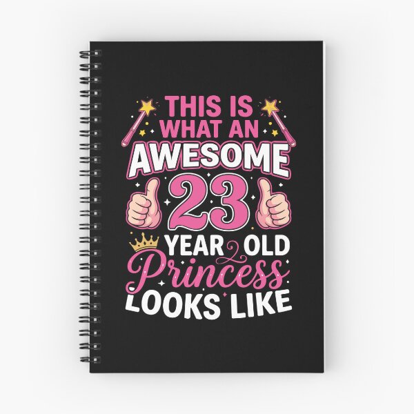 Item preview, This Is What An Awesome 23 Year Old Princess Looks Like Birthday Woman  designed and sold by PopStars1993.