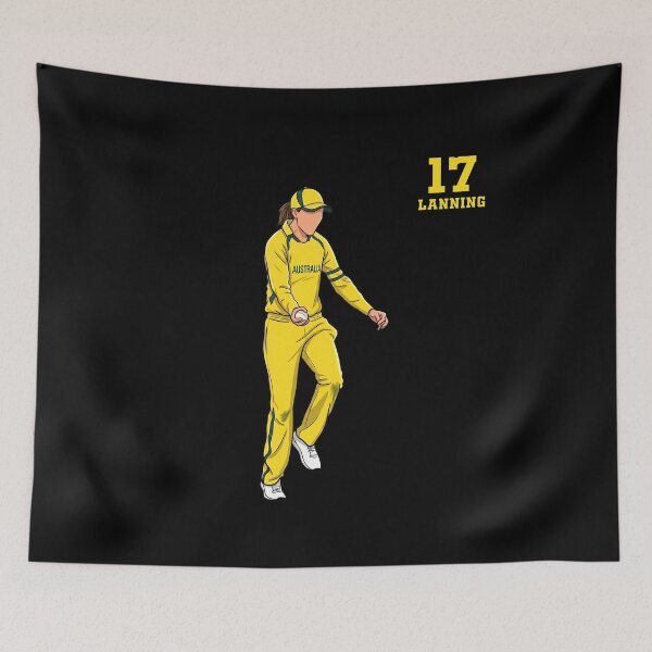 Item preview, Meg Lanning - Batsman - T20 - Female Cricket Player designed and sold by GlimTig.