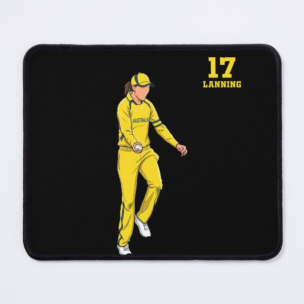 Item preview, Meg Lanning - Batsman - T20 - Female Cricket Player designed and sold by GlimTig.