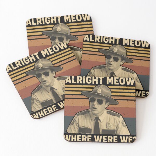 Item preview, Super Troopers Funny Quotes designed and sold by Kabege-Arts.