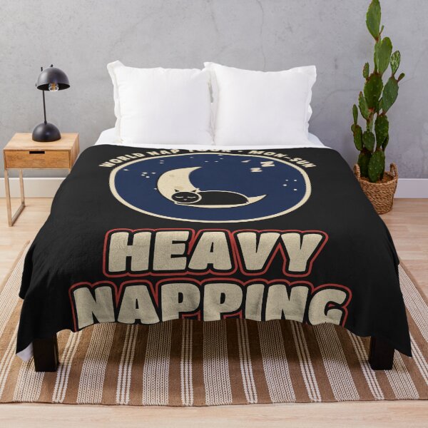 Aperçu de l'œuvre Heavy Napping Black Cat Moon créée et vendue par somebasic.
