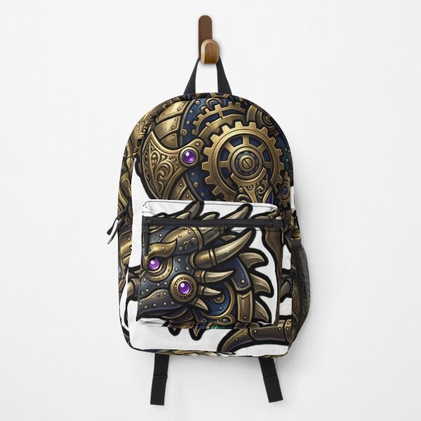 Item preview, Gothic Clockwork Dragon - Steampunk Dragon Art designed and sold by IllumeInk.