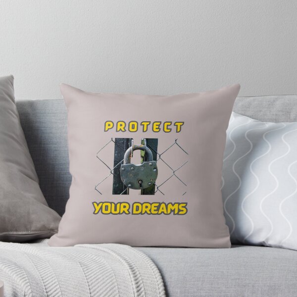 Item preview, Protect Your Dreams Inspirational Self Care Quote designed and sold by rnscreationsin.